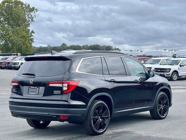 2021 Honda Pilot Special Edition