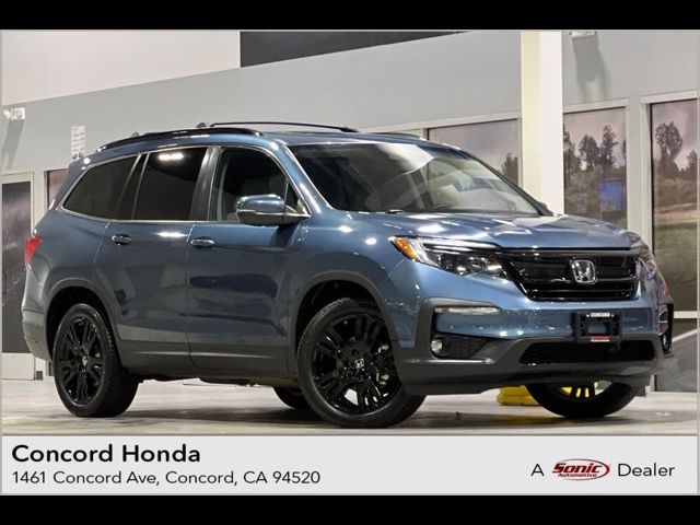 2021 Honda Pilot Special Edition