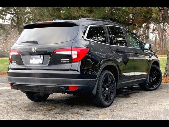 2021 Honda Pilot Special Edition