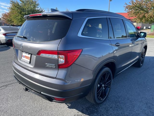 2021 Honda Pilot Special Edition