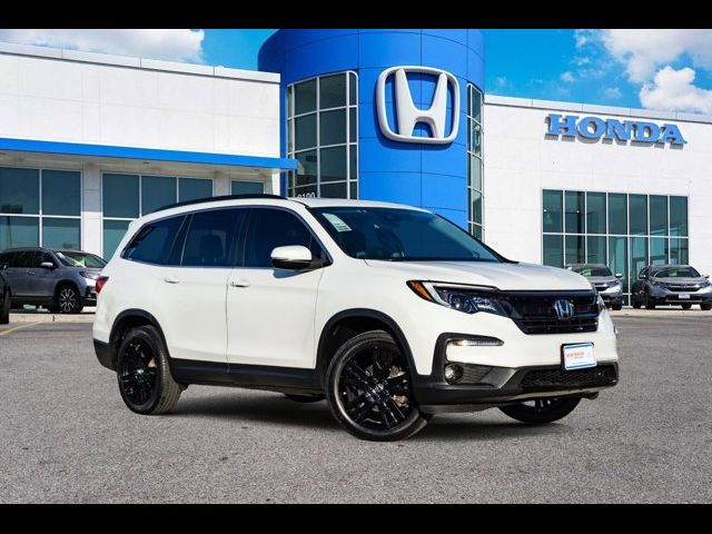 2021 Honda Pilot Special Edition