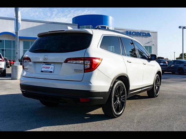 2021 Honda Pilot Special Edition