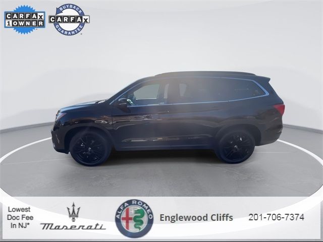 2021 Honda Pilot Special Edition