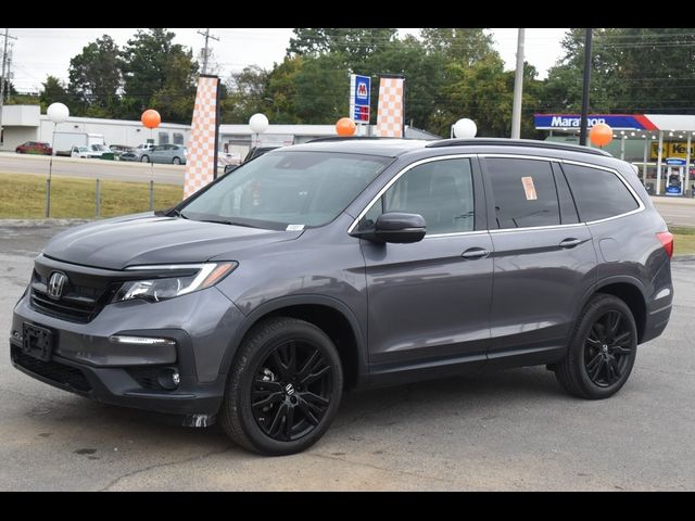 2021 Honda Pilot Special Edition