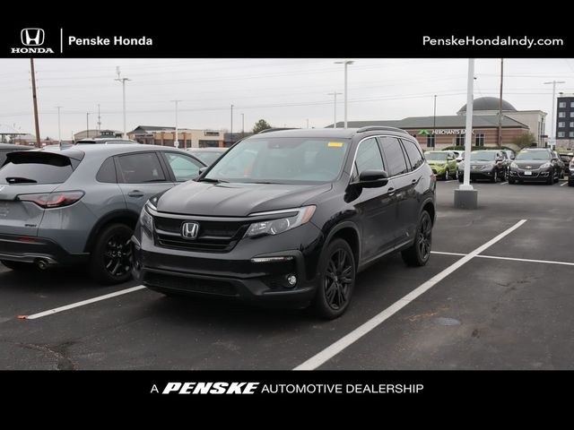 2021 Honda Pilot Special Edition