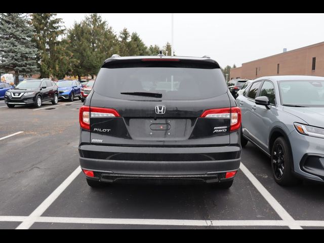 2021 Honda Pilot Special Edition