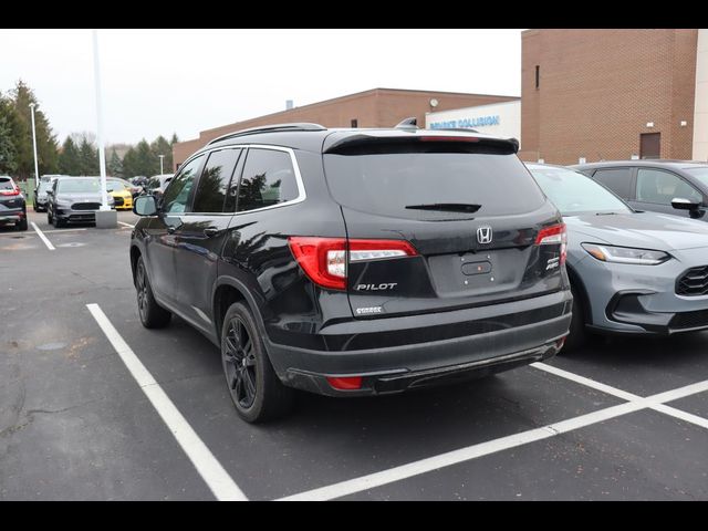 2021 Honda Pilot Special Edition