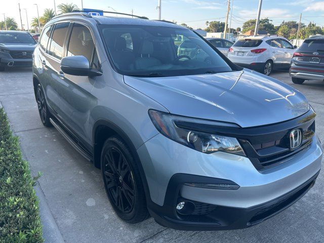 2021 Honda Pilot Special Edition