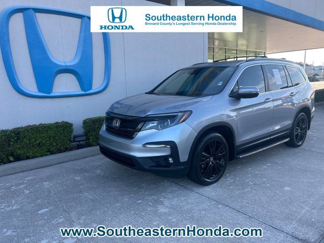 2021 Honda Pilot Special Edition