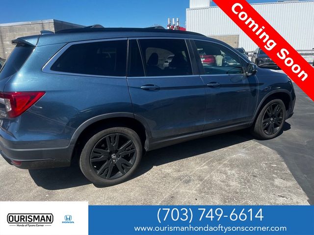2021 Honda Pilot Special Edition