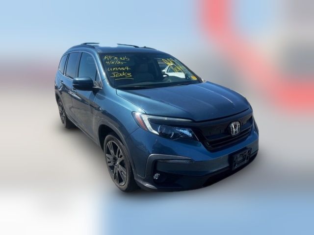 2021 Honda Pilot Special Edition
