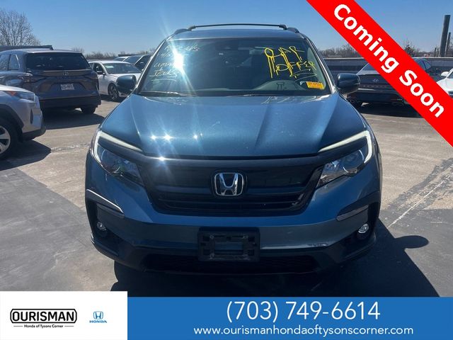 2021 Honda Pilot Special Edition