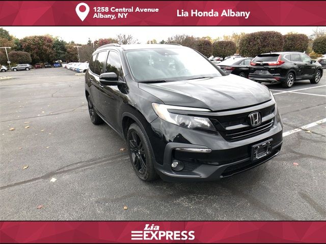 2021 Honda Pilot Special Edition