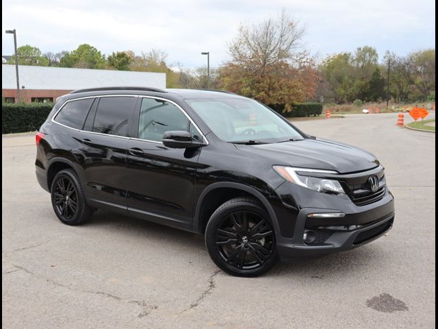 2021 Honda Pilot Special Edition