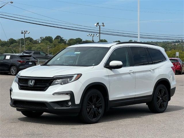 2021 Honda Pilot Special Edition