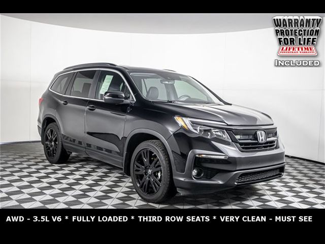 2021 Honda Pilot Special Edition