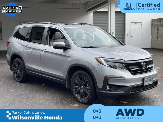 2021 Honda Pilot Special Edition