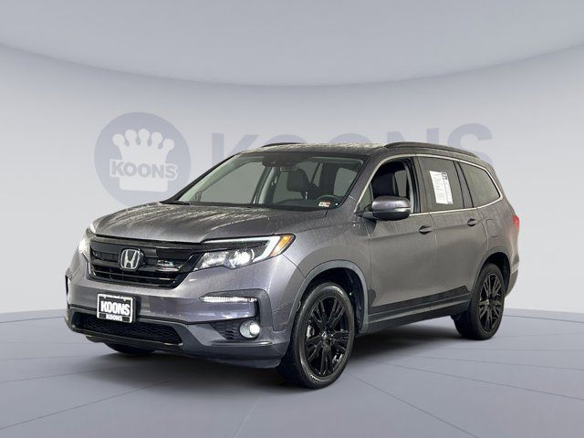 2021 Honda Pilot Special Edition