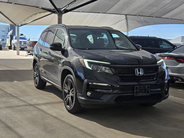 2021 Honda Pilot Special Edition