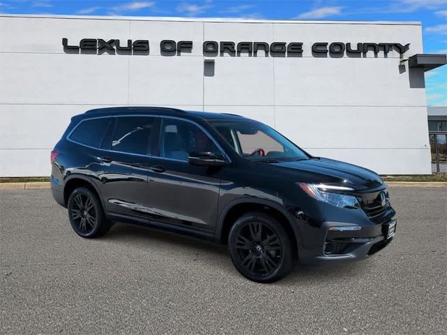 2021 Honda Pilot Special Edition