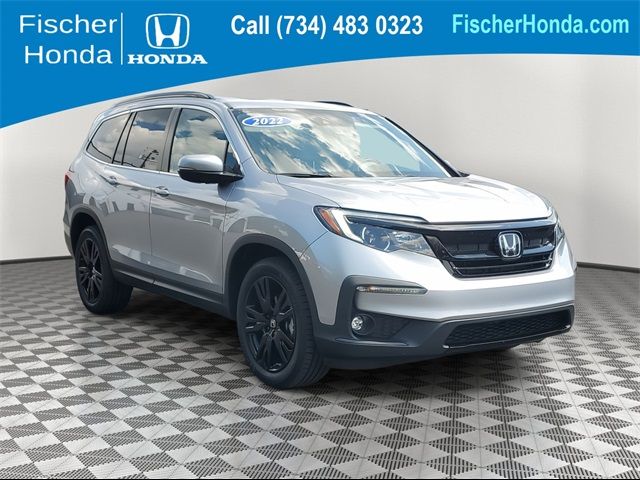 2021 Honda Pilot Special Edition