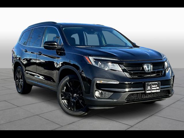 2021 Honda Pilot Special Edition