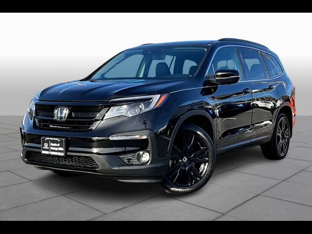 2021 Honda Pilot Special Edition