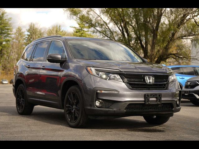 2021 Honda Pilot Special Edition