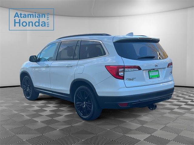 2021 Honda Pilot Special Edition