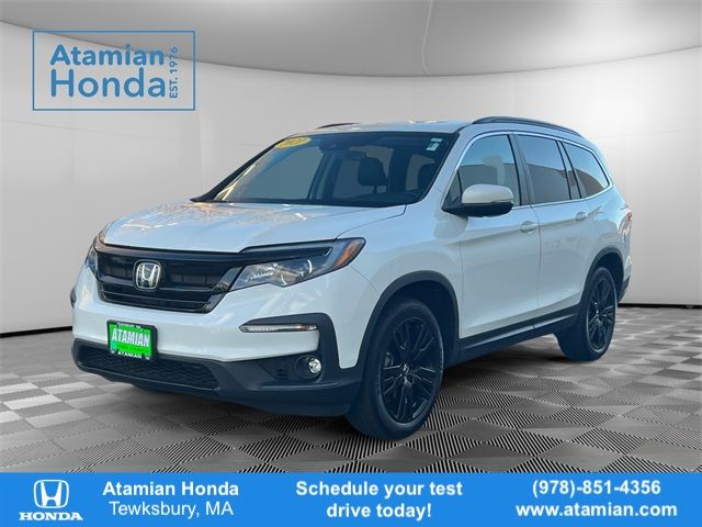 2021 Honda Pilot Special Edition