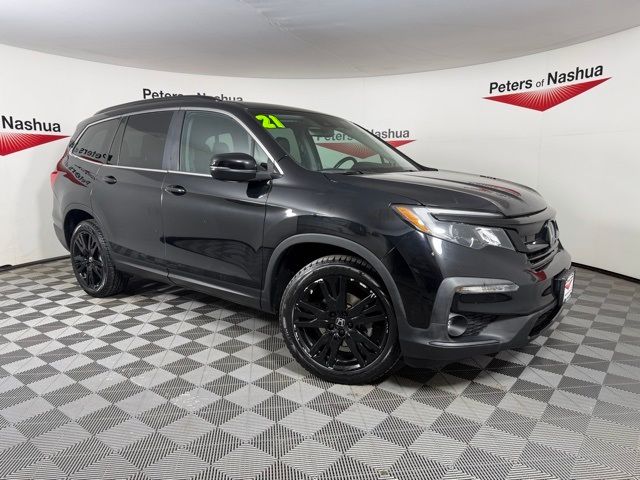 2021 Honda Pilot Special Edition