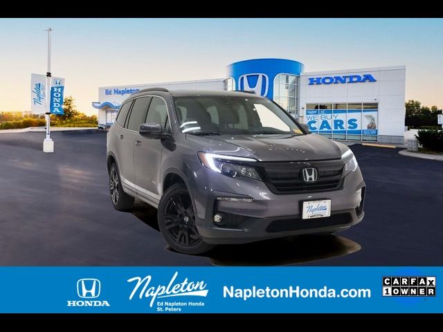 2021 Honda Pilot Special Edition