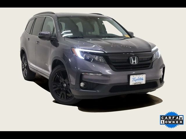 2021 Honda Pilot Special Edition