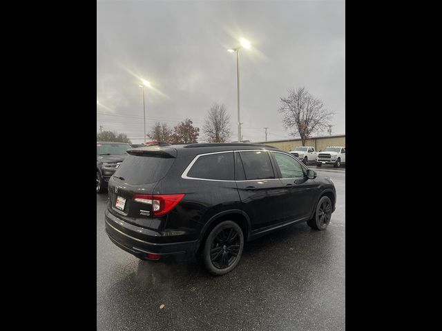 2021 Honda Pilot Special Edition