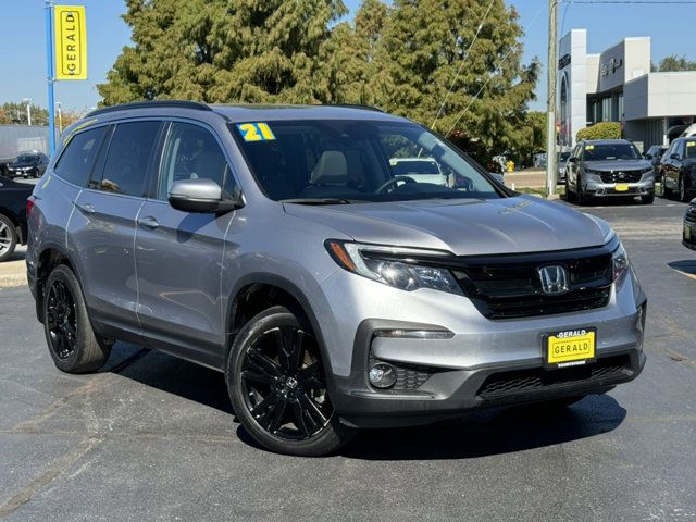 2021 Honda Pilot Special Edition