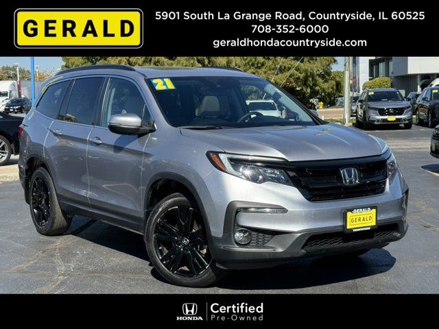 2021 Honda Pilot Special Edition