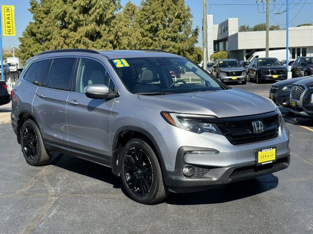 2021 Honda Pilot Special Edition