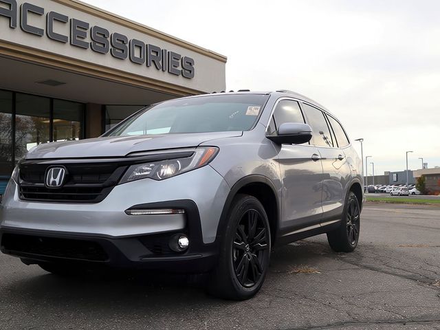 2021 Honda Pilot Special Edition