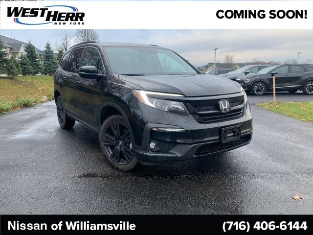 2021 Honda Pilot Special Edition