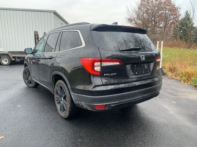 2021 Honda Pilot Special Edition