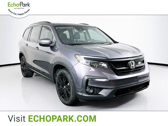 2021 Honda Pilot Special Edition