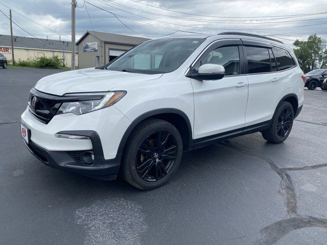 2021 Honda Pilot Special Edition