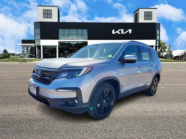 2021 Honda Pilot Special Edition