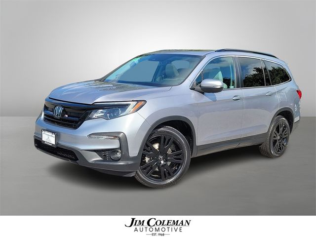 2021 Honda Pilot Special Edition