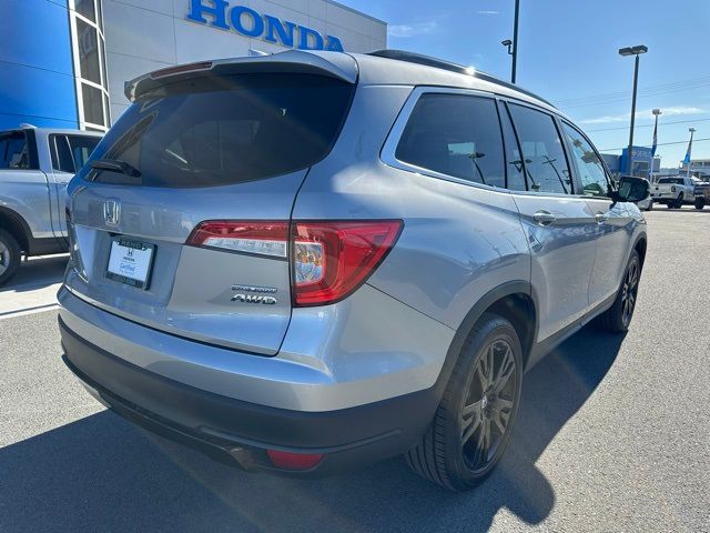 2021 Honda Pilot Special Edition