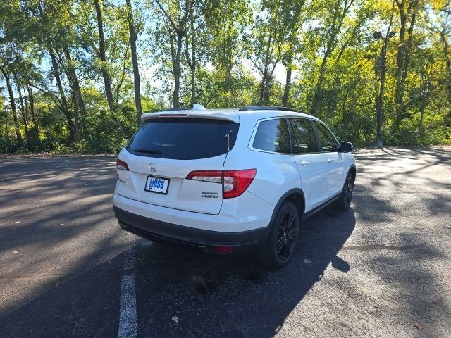 2021 Honda Pilot Special Edition