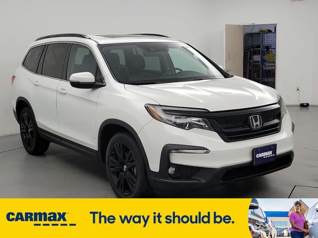 2021 Honda Pilot Special Edition