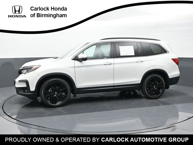 2021 Honda Pilot Special Edition