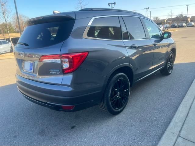 2021 Honda Pilot Special Edition