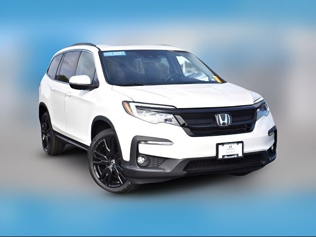 2021 Honda Pilot Special Edition